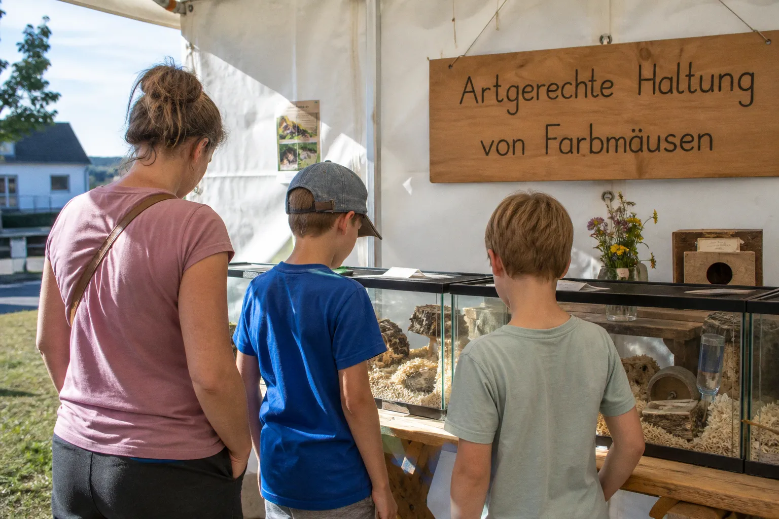 Artgerechte Haltung von Farbmäusen: Standards und Tierschutz im Fokus