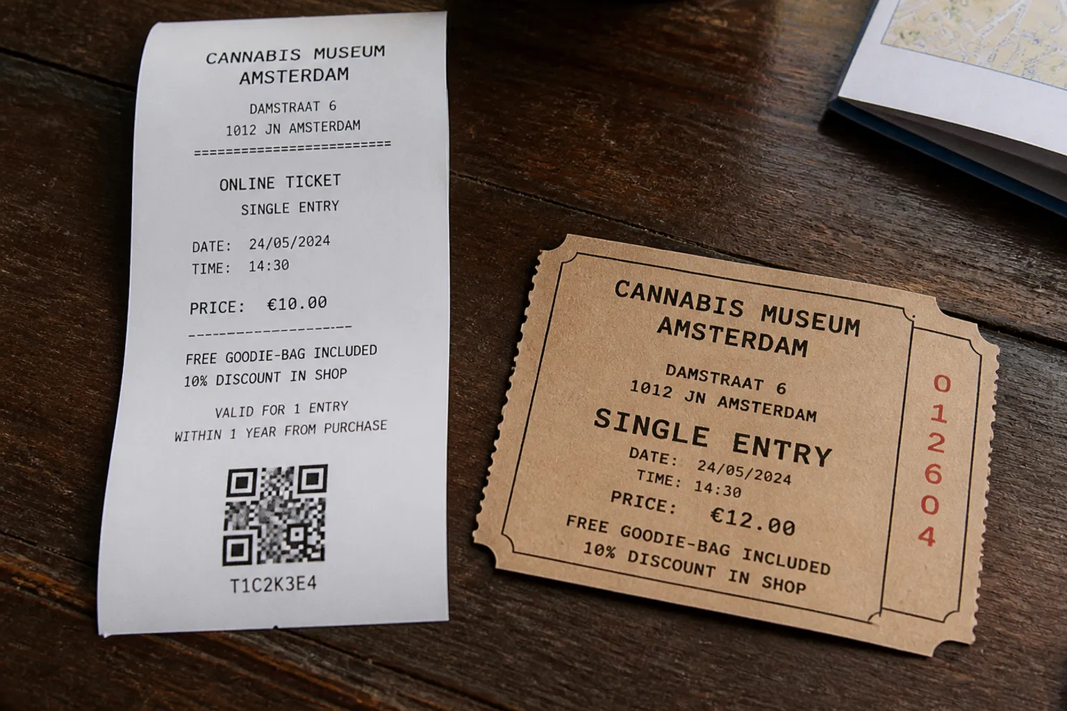 Cannabismuseum Amsterdam Tickets: Online-Kauf vs. Kasse