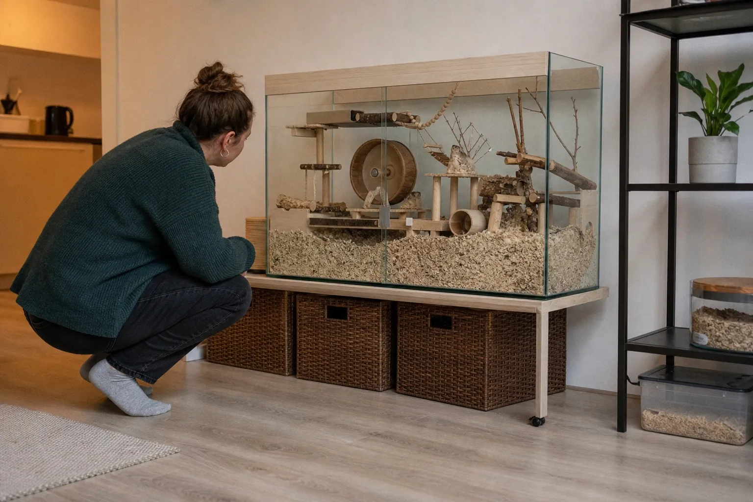 DIY-Parcours für Farbmäuse: Warum Hamster-Konzepte oft scheitern