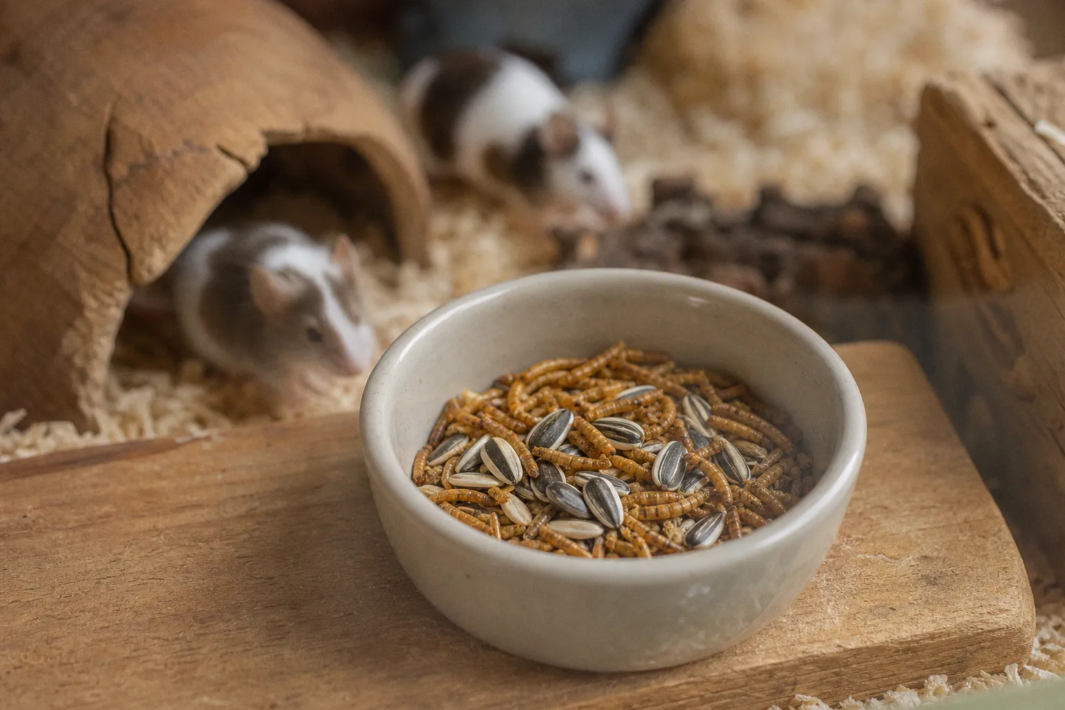 Eiweiß für Farbmäuse: Proteinbedarf kompakt erklärt