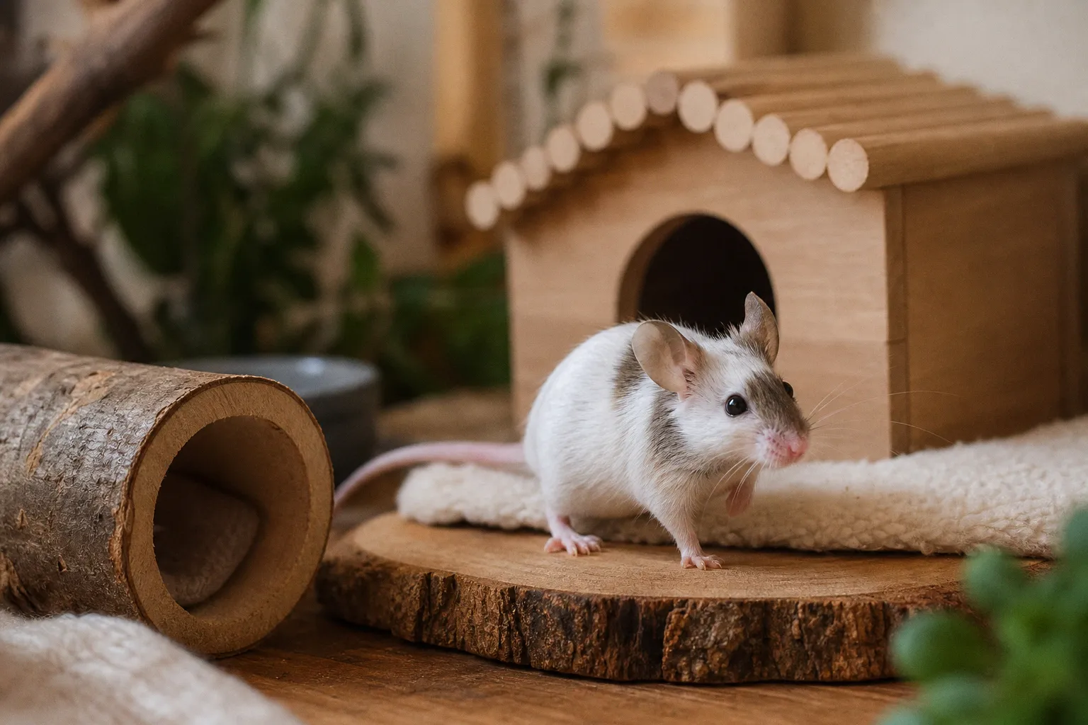 Farbmäuse aus dem Tierheim adoptieren: Was Sie vor der Aufnahme wissen müssen