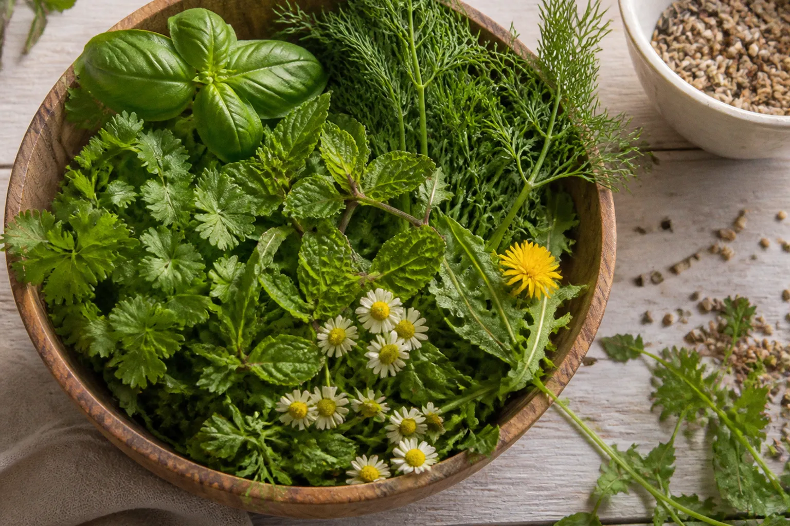 Frische Kräuter für Farbmäuse: 7 gesunde Pflanzen für den Speiseplan