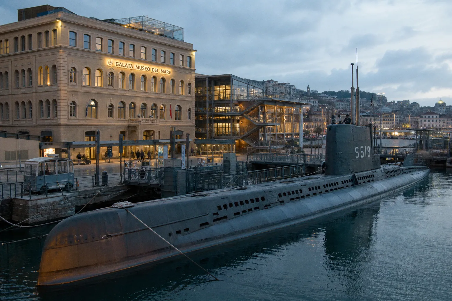 Galata-Meeresmuseum: Online-Tickets verkürzen Wartezeiten