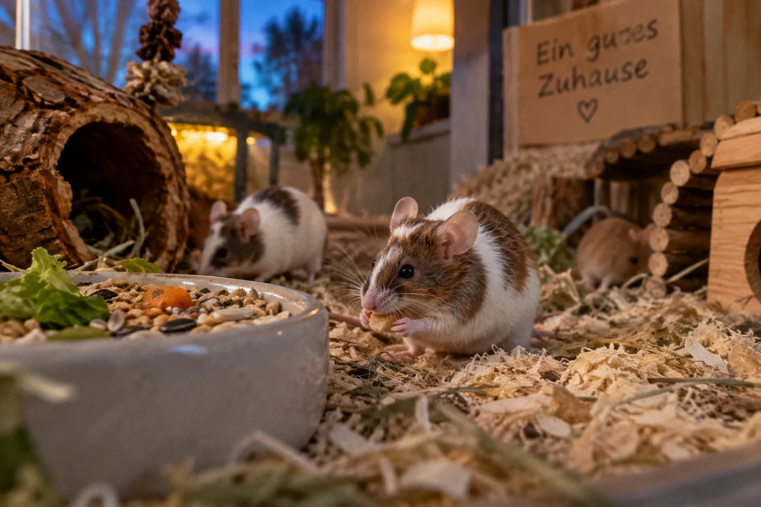 Genomstabilität bei Farbmäusen: Was Kalorienrestriktion wirklich bedeutet