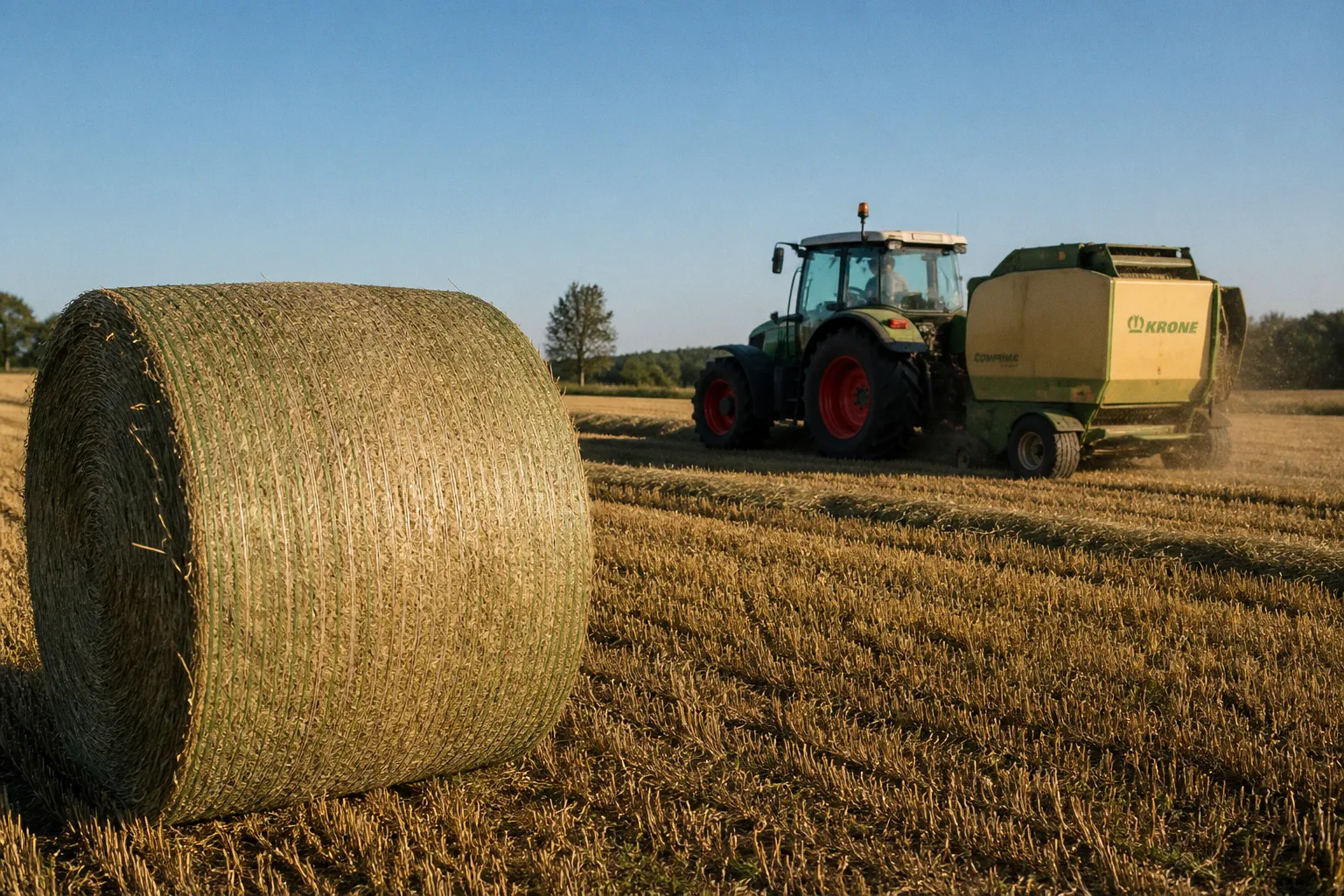 Hochwertiges Heu für Farbmäuse: Warum Erntezeitpunkt und Technik entscheidend sind