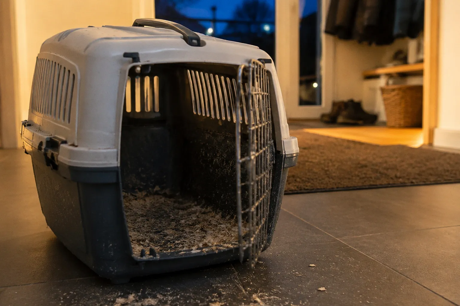 Hygiene bei Farbmäusen: Warum Transportboxen nach dem Sommer ein Risiko bergen