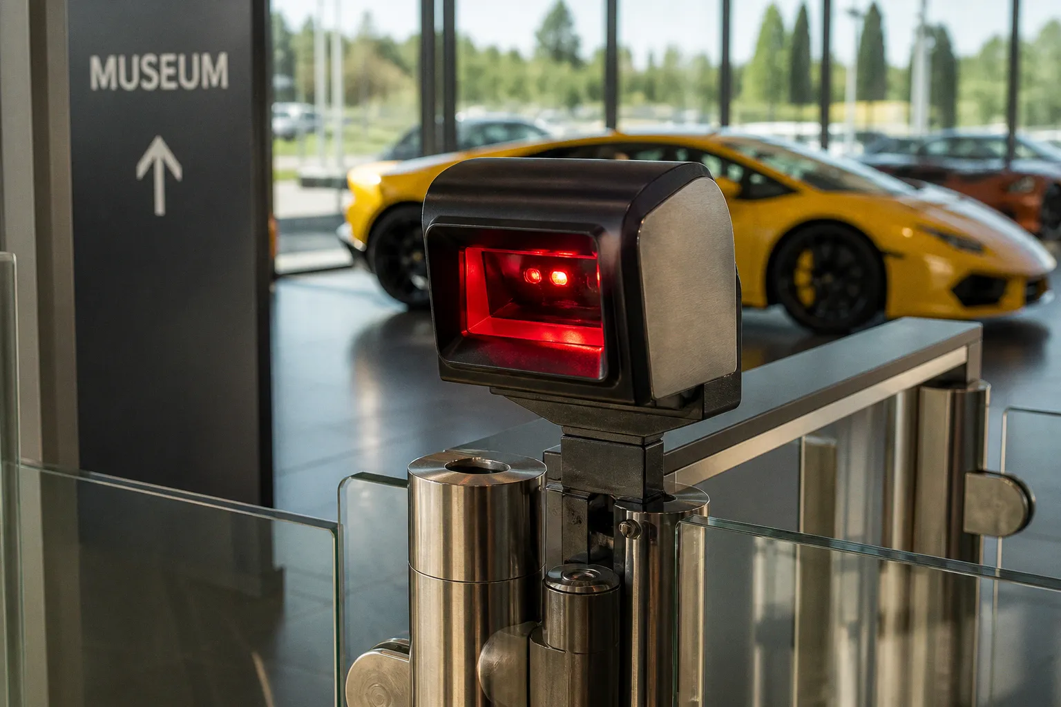 Lamborghini-Museum Eintritt: Online-Tickets werden zur Pflicht