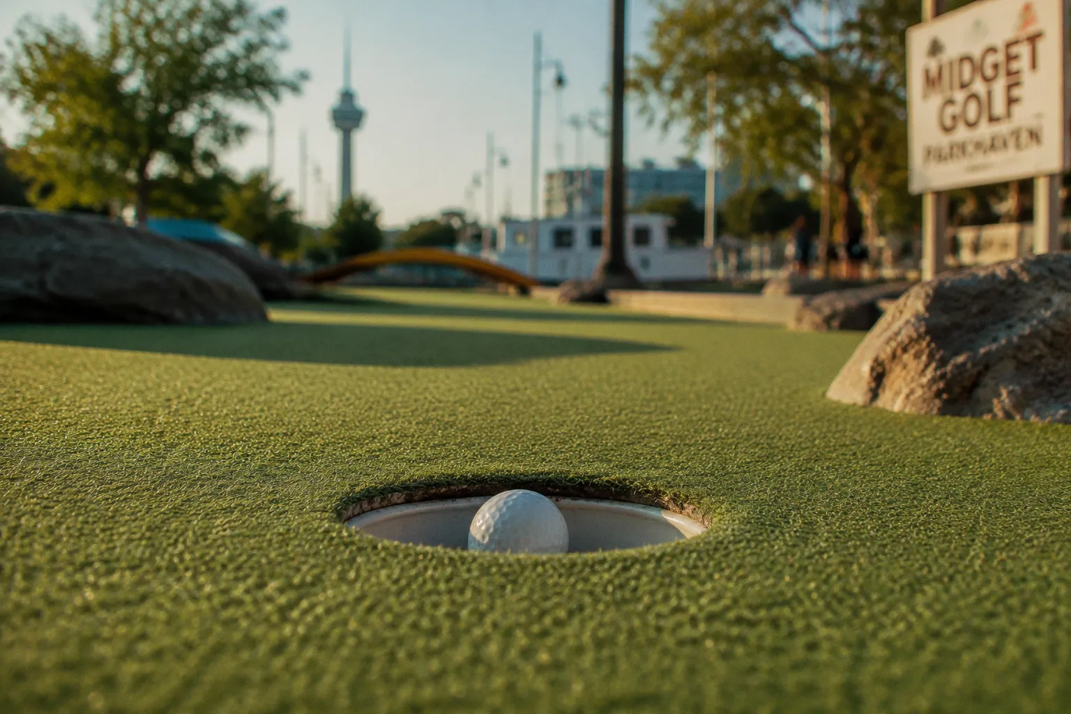 Minigolf in Rotterdam: Preise und Tickets im 5-Minuten-Check