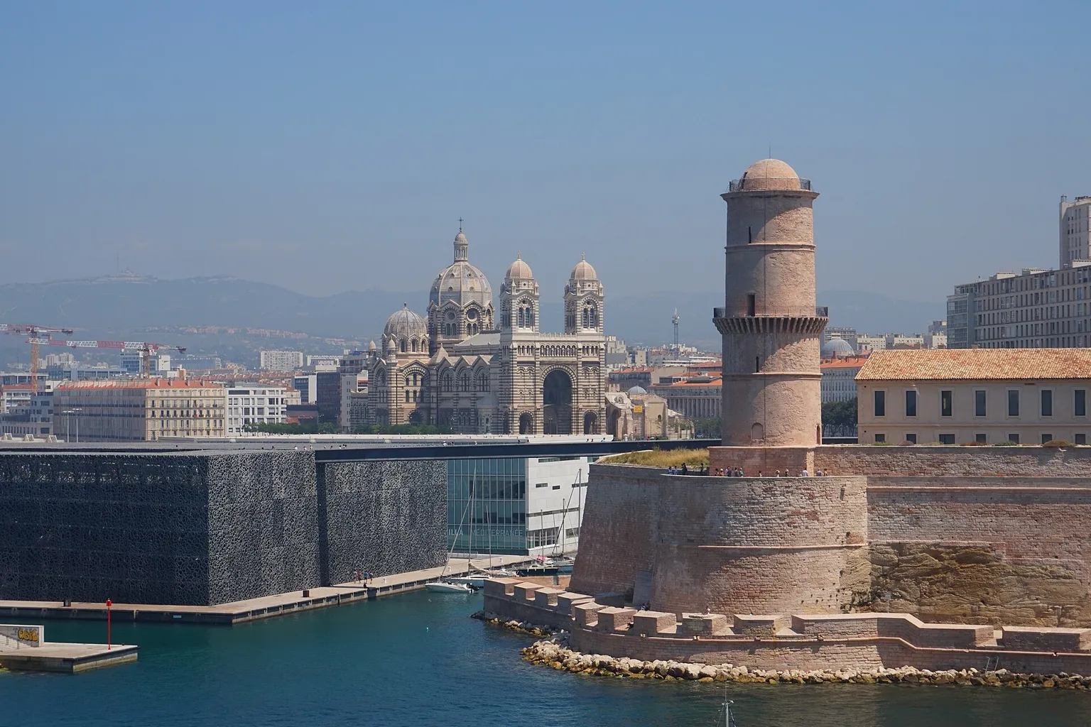 Mucem Marseille: 4 wichtige Tipps für den Ticketkauf und Eintritt