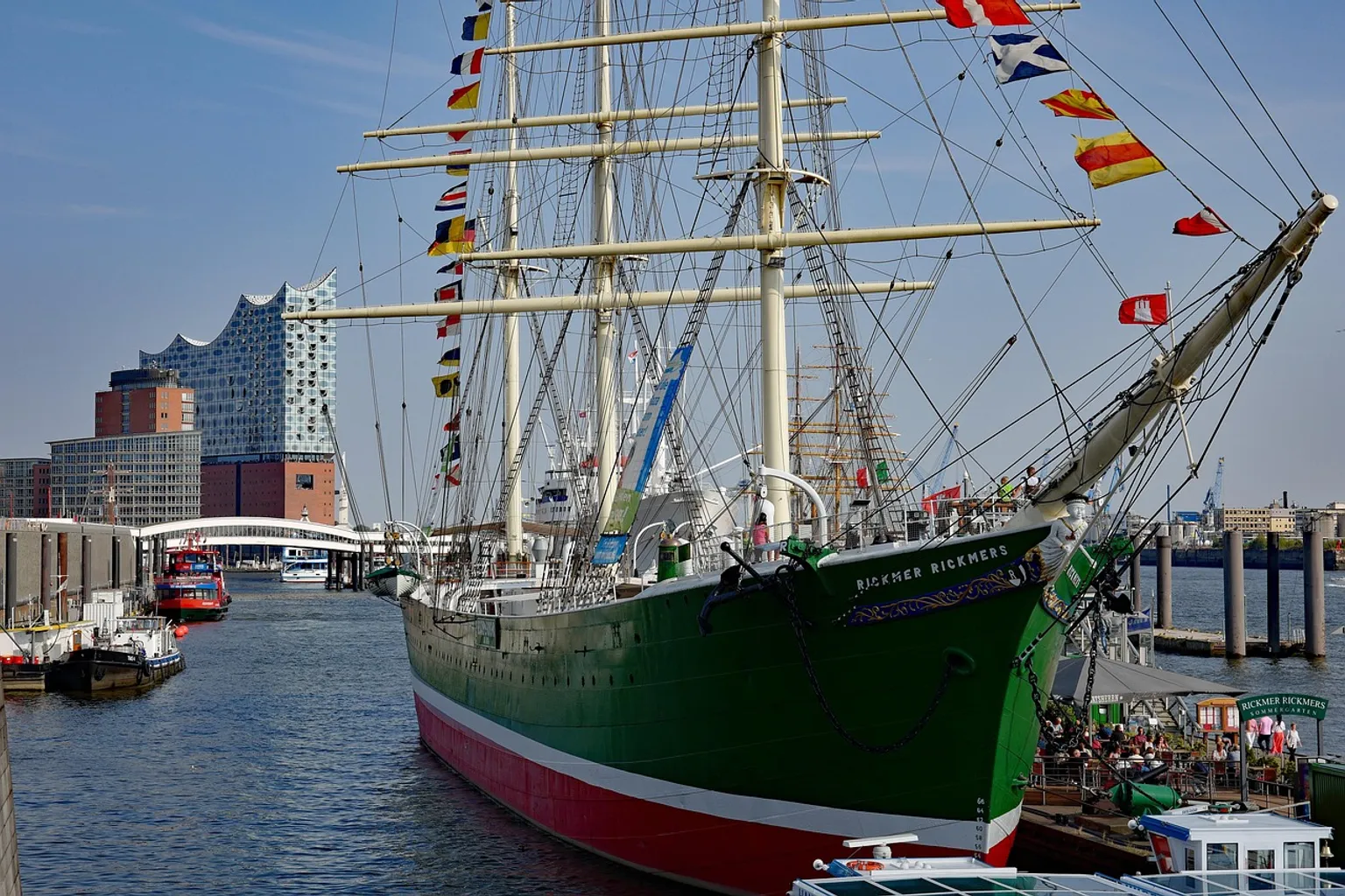 Museumsschiff Rickmer Rickmers: Tickets kaufen und Preise im Überblick