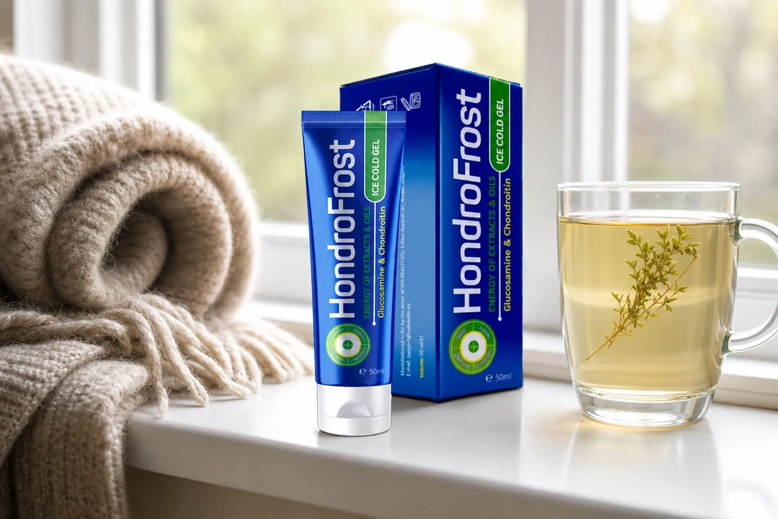 Hondrofrost — Verpackung im Alltag