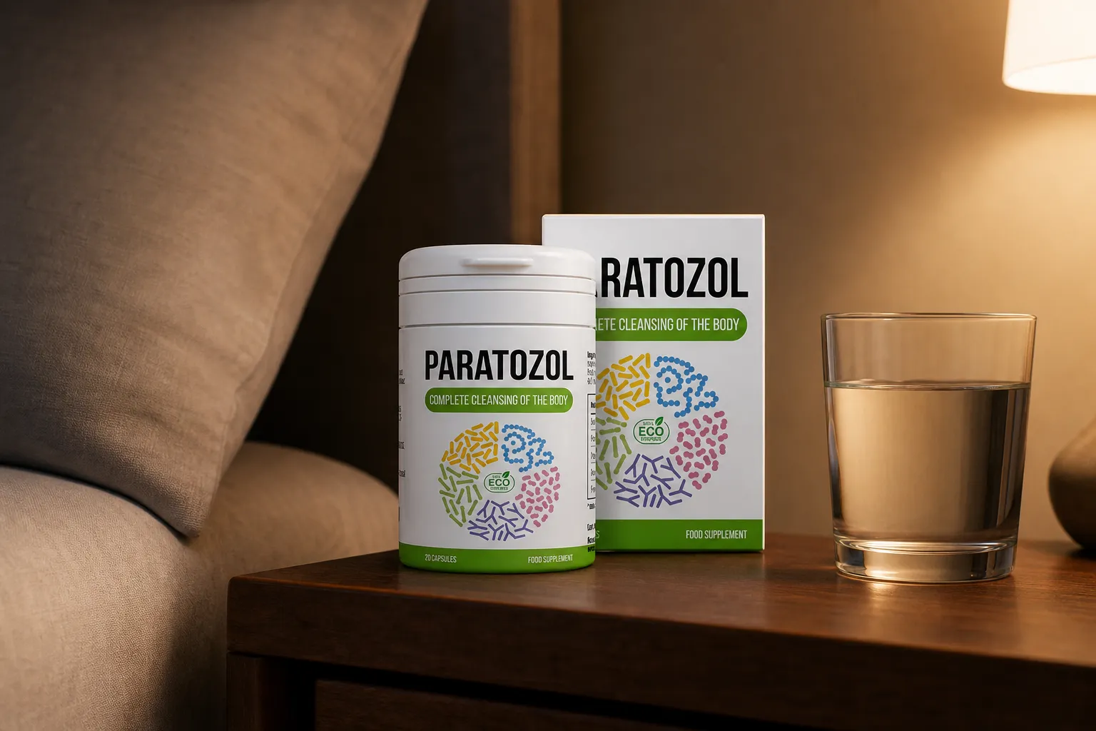 Paratozol — Verpackung im Alltag