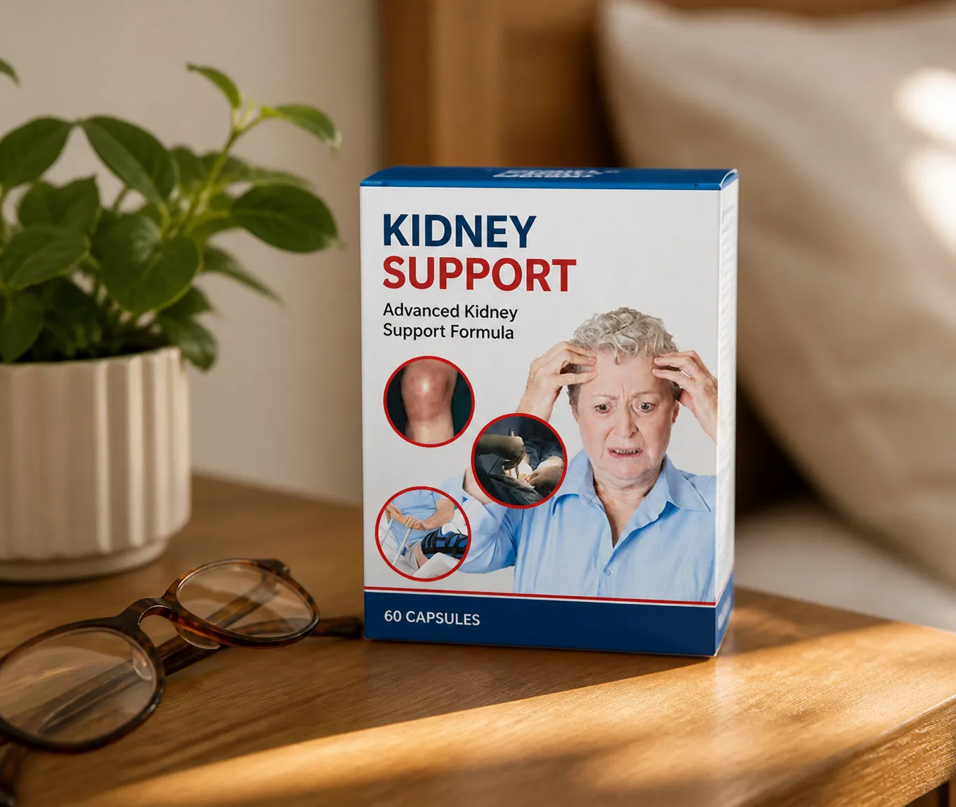Flexosamine — Verpackung im Alltag