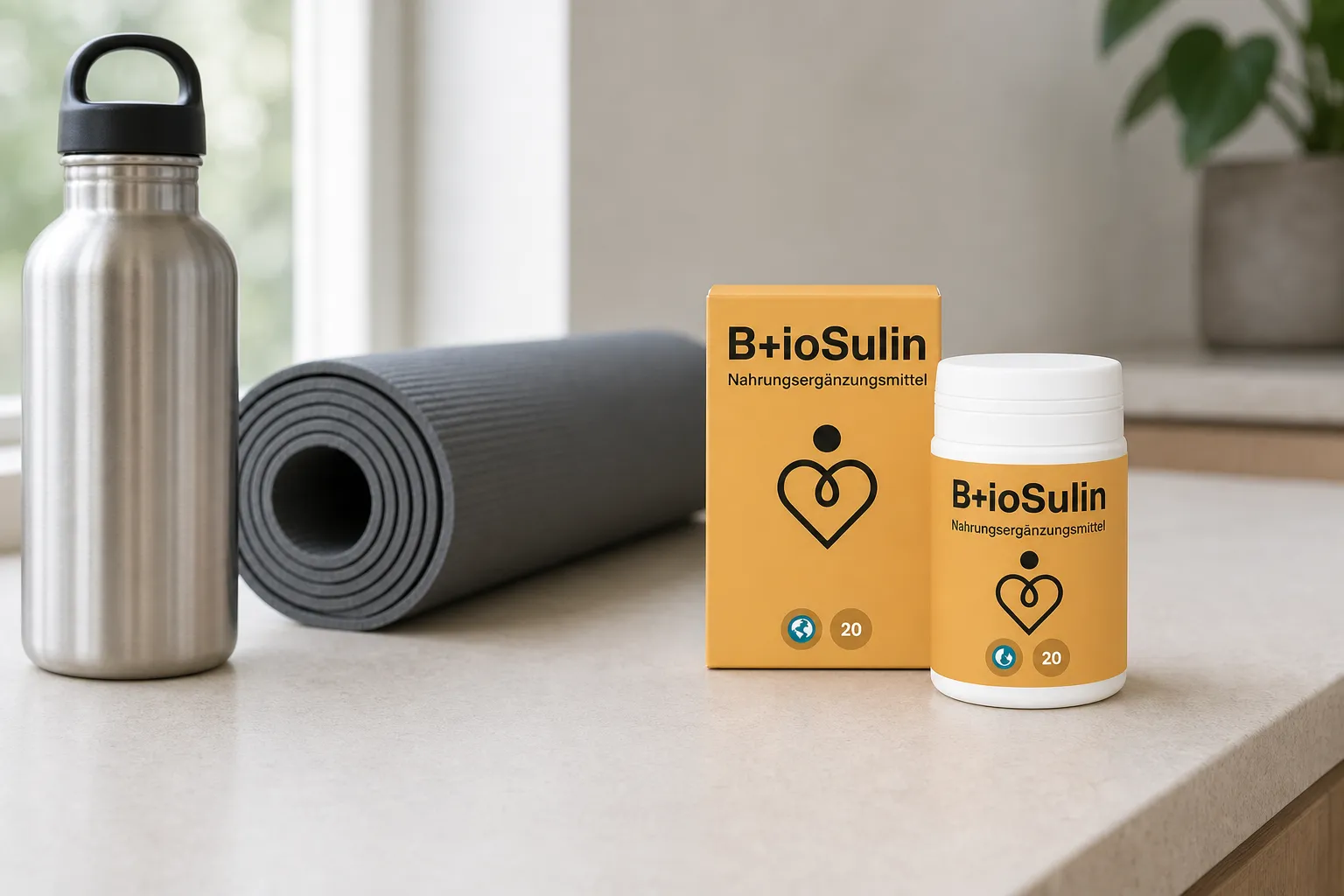 B+ioSulin — Verpackung im Alltag