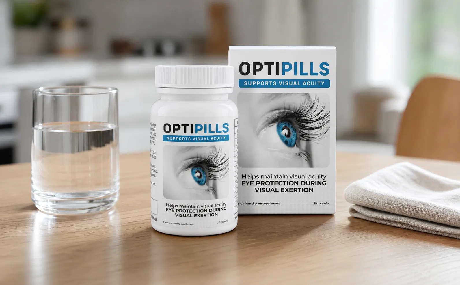OptiPills — Verpackung im Alltag
