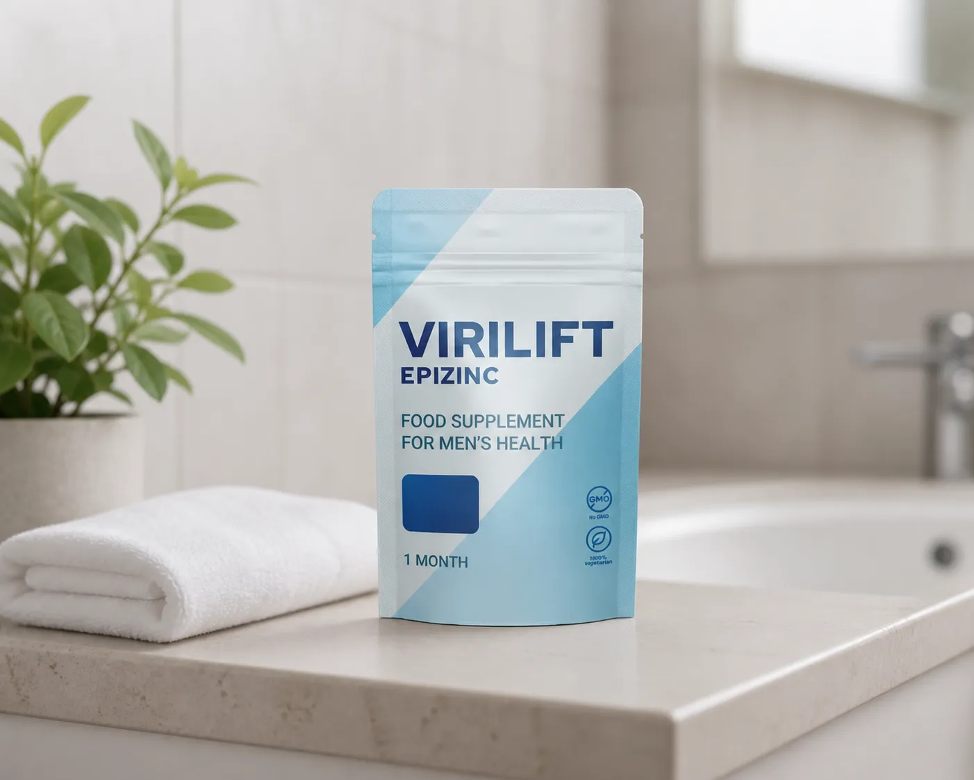 Virilift capsules for prostatitis — Verpackung im Alltag