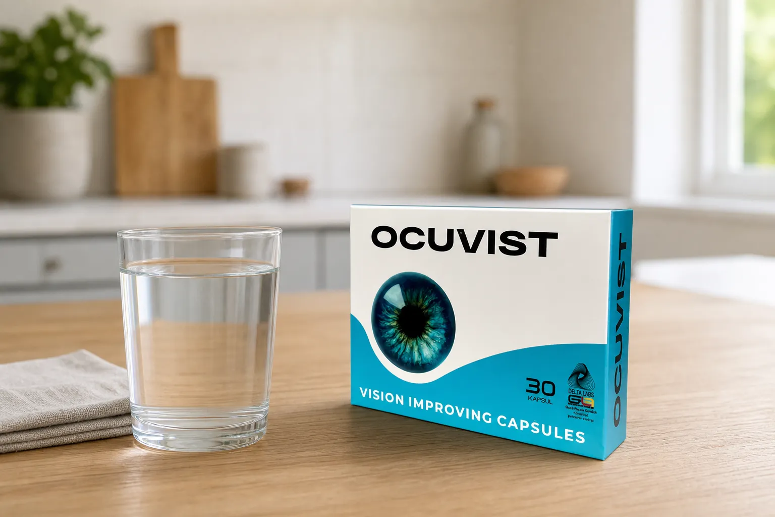 Ocuvist — Verpackung im Alltag