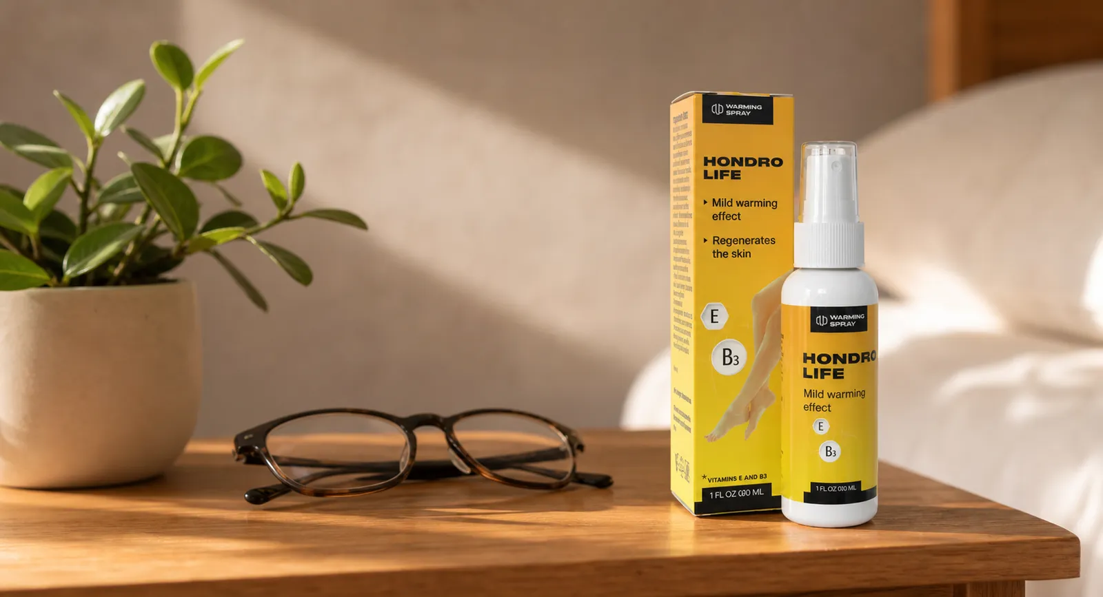 HONDROLIFE EU — Verpackung im Alltag