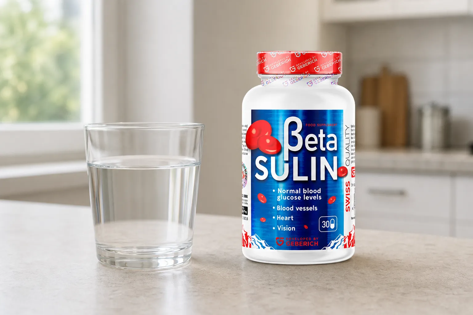Betasulin — Verpackung im Alltag