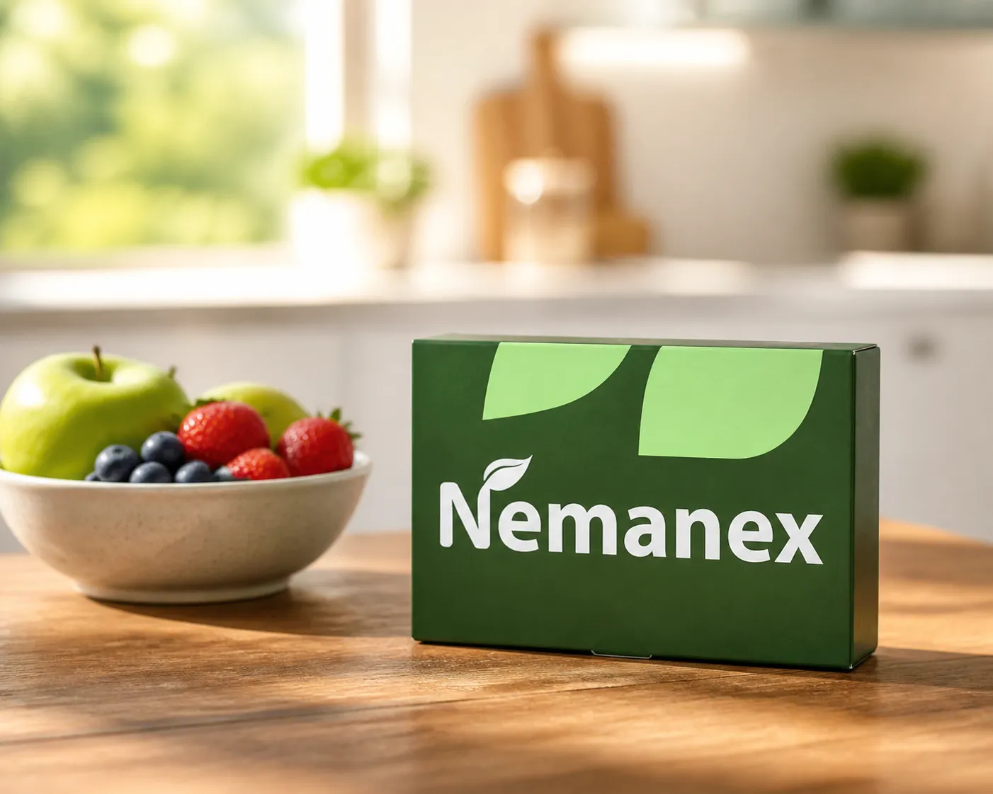 NEMANEX EU — Verpackung im Alltag