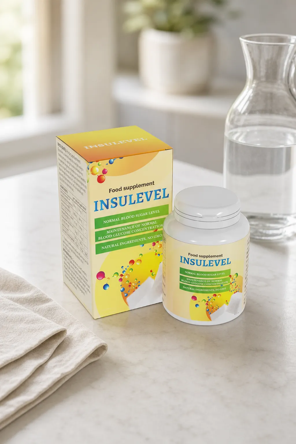 INSULEVEL EU — Verpackung im Alltag