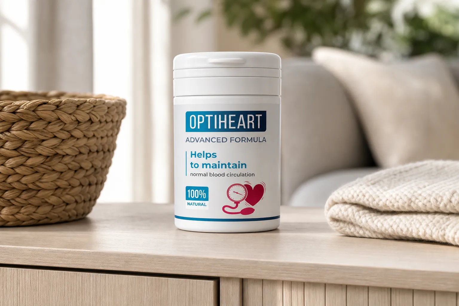 Optiheart — Verpackung im Alltag