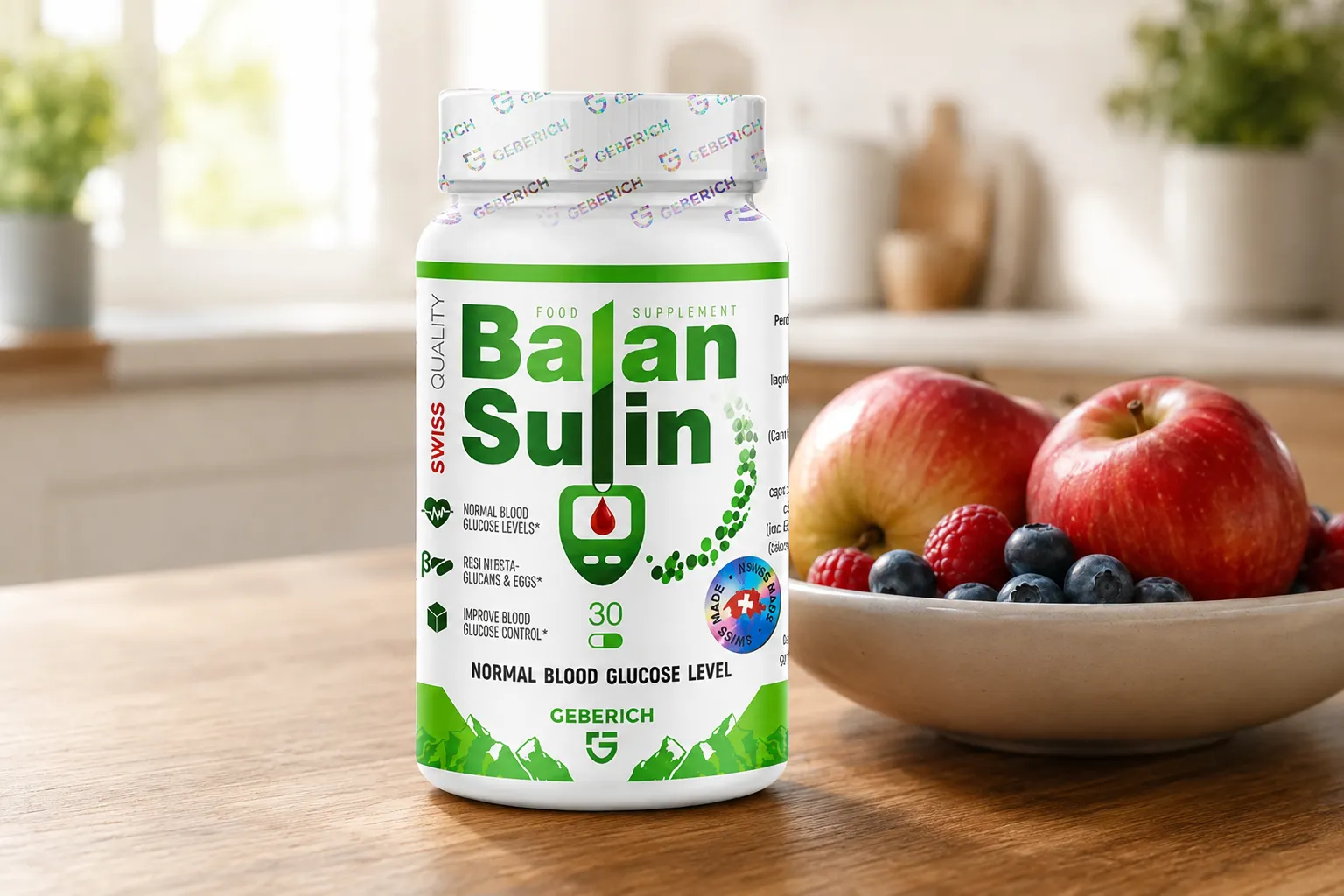 Balansulin — Verpackung im Alltag