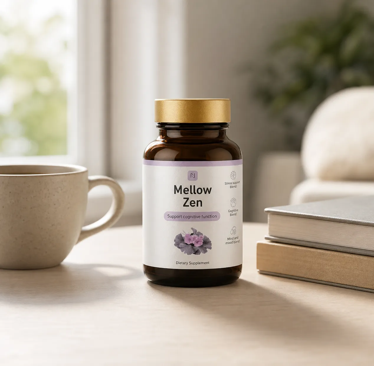 Mellow Zen — Verpackung im Alltag