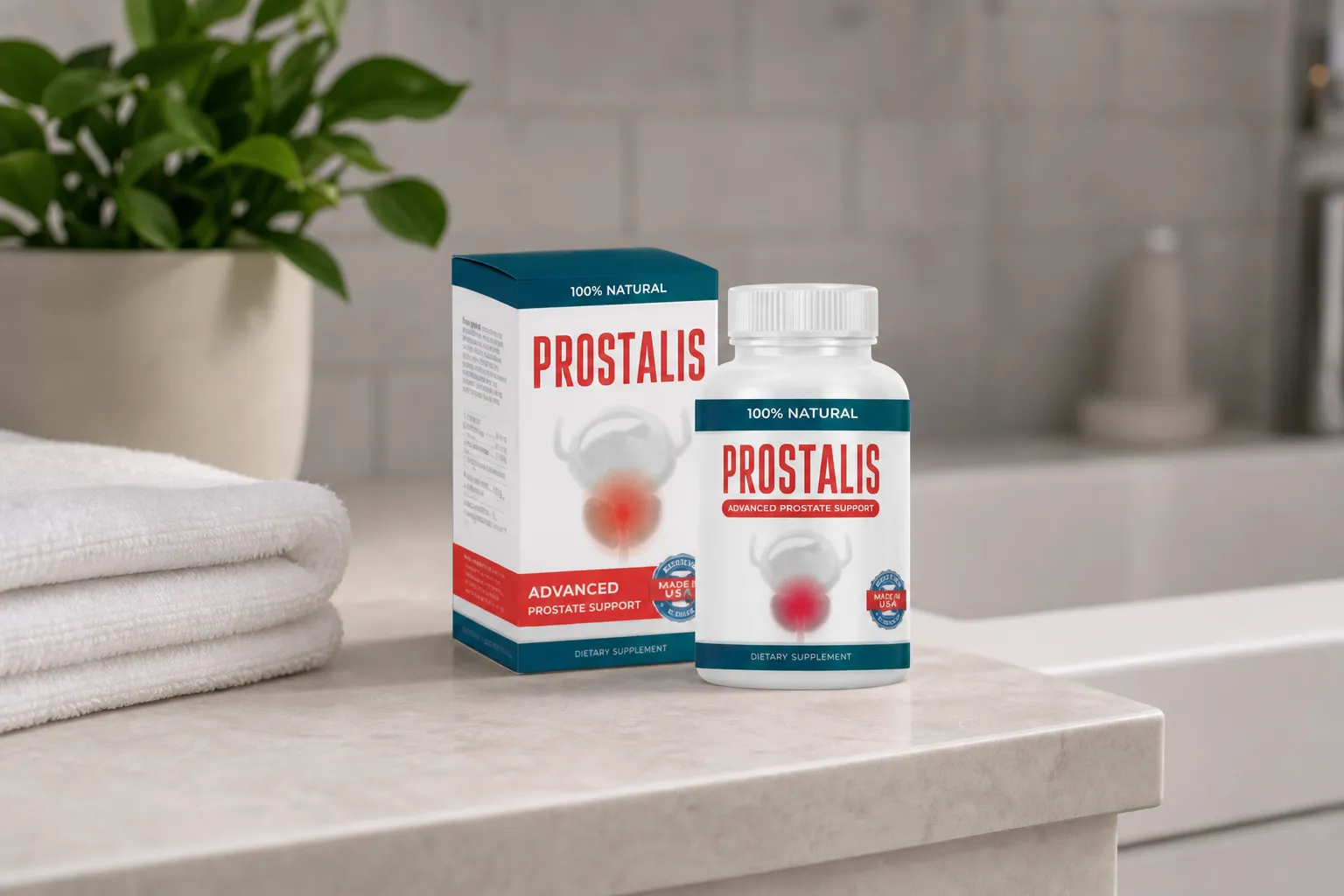 Prostalis Full price + — Verpackung im Alltag