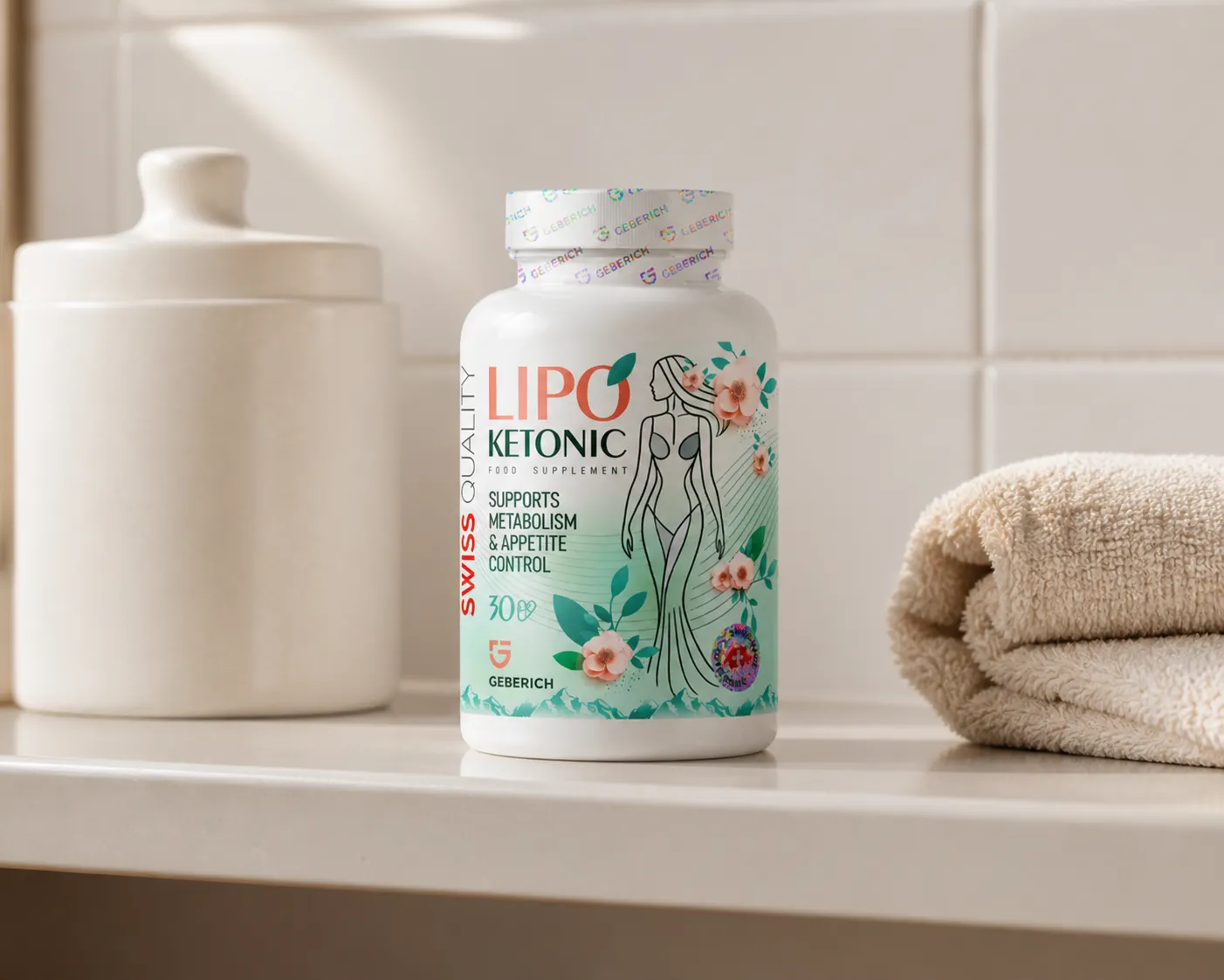 LIPOKETONIC — Verpackung im Alltag