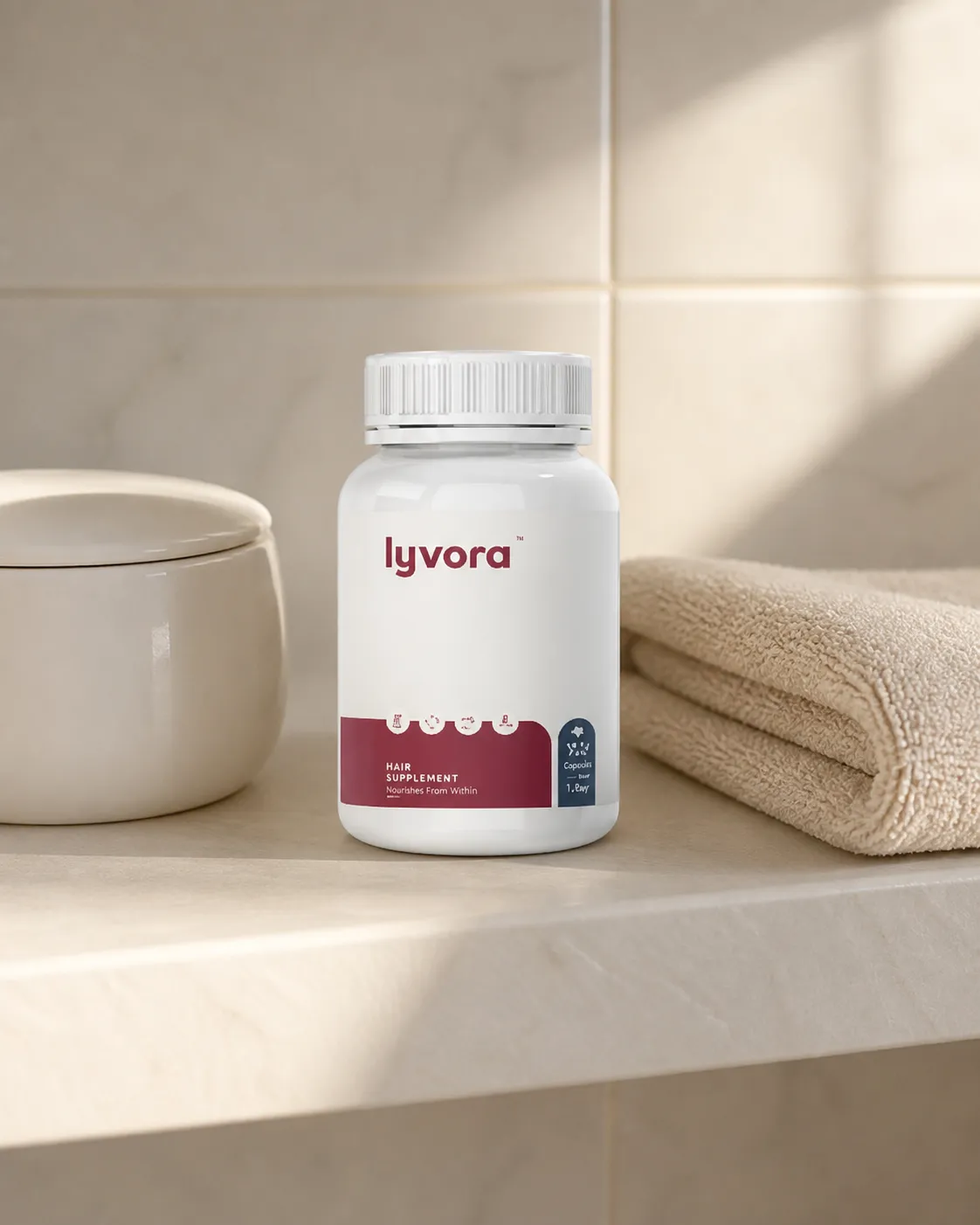 Lyvora — Verpackung im Alltag