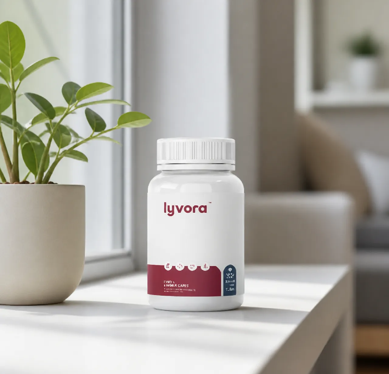 Lyvora HCTC — Verpackung im Alltag