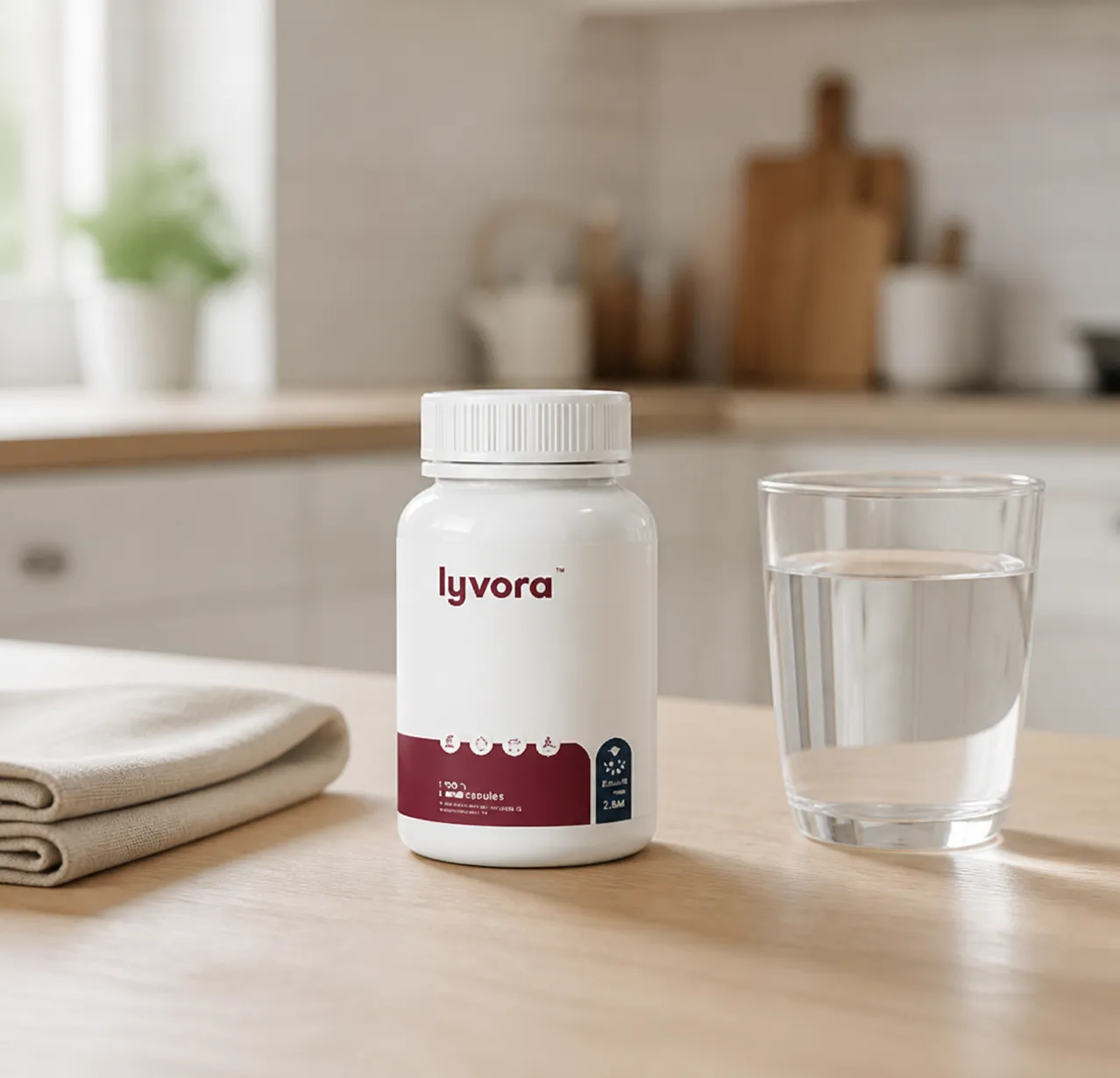 Lyvora HHCTC — Verpackung im Alltag