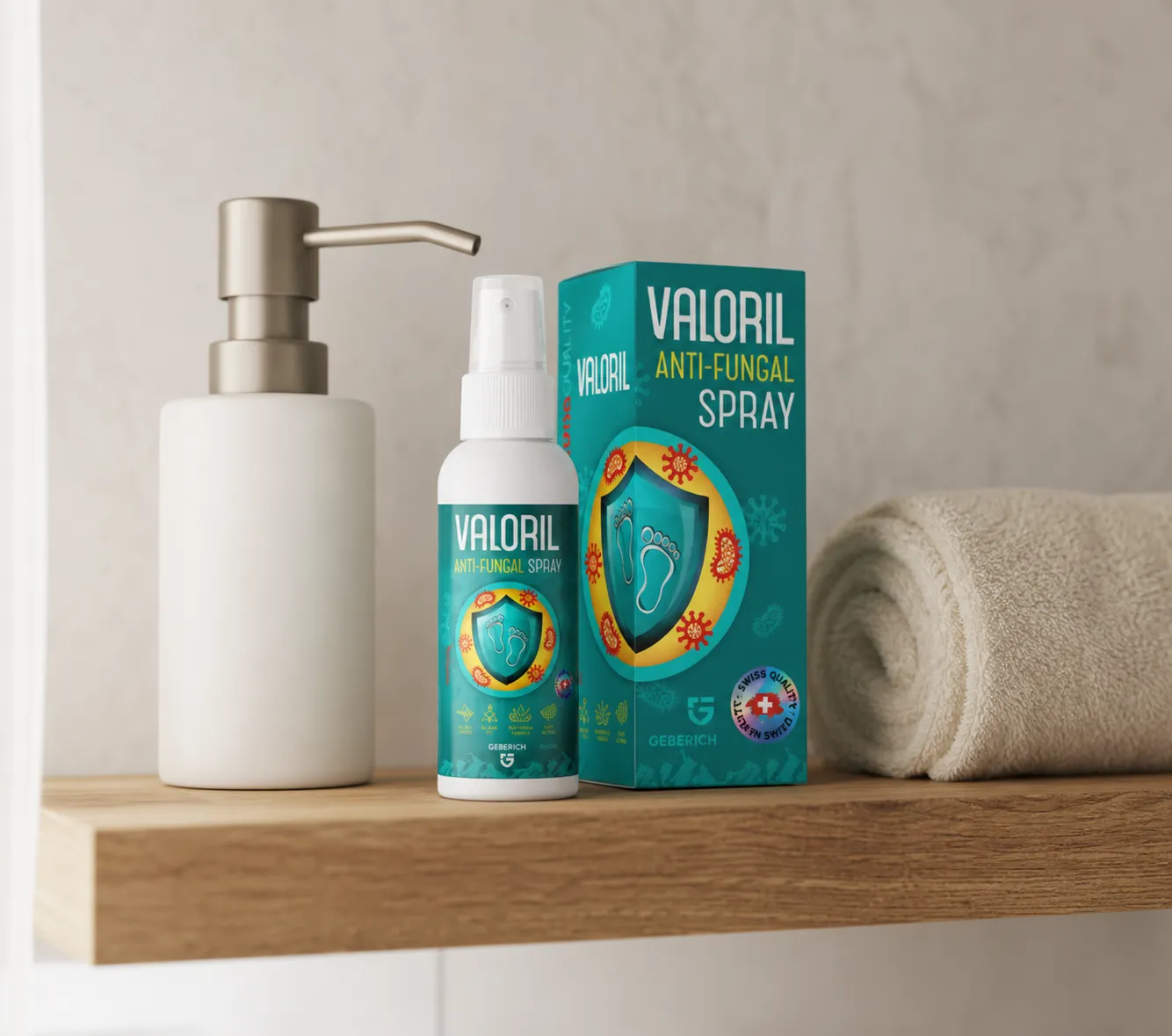 VALORIL — Verpackung im Alltag