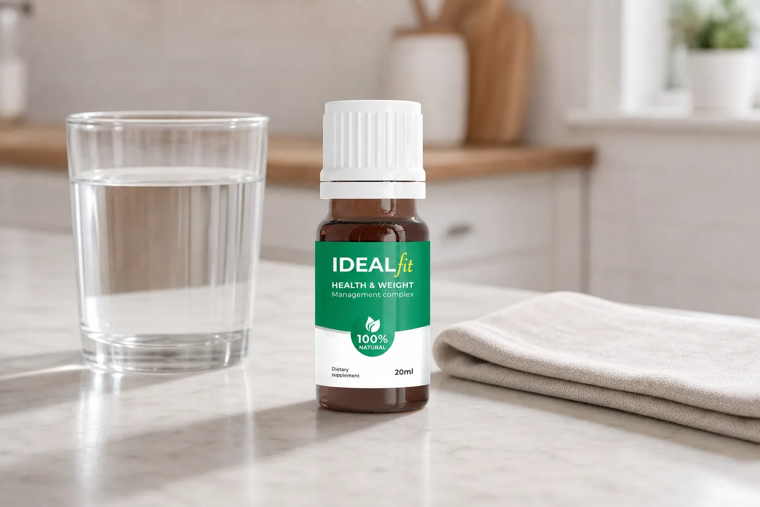 IdealFit full price + — Verpackung im Alltag