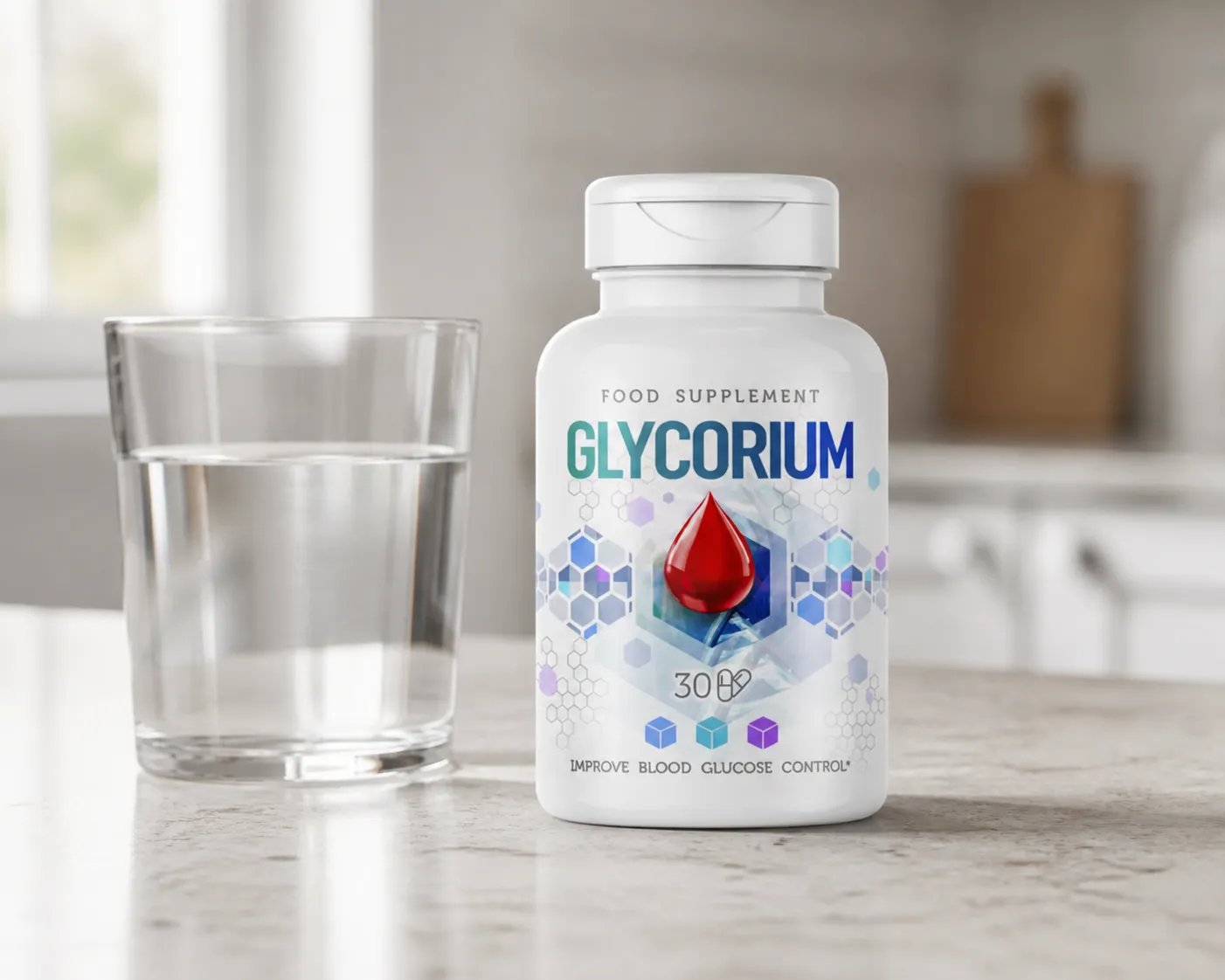 Glycorium — Verpackung im Alltag