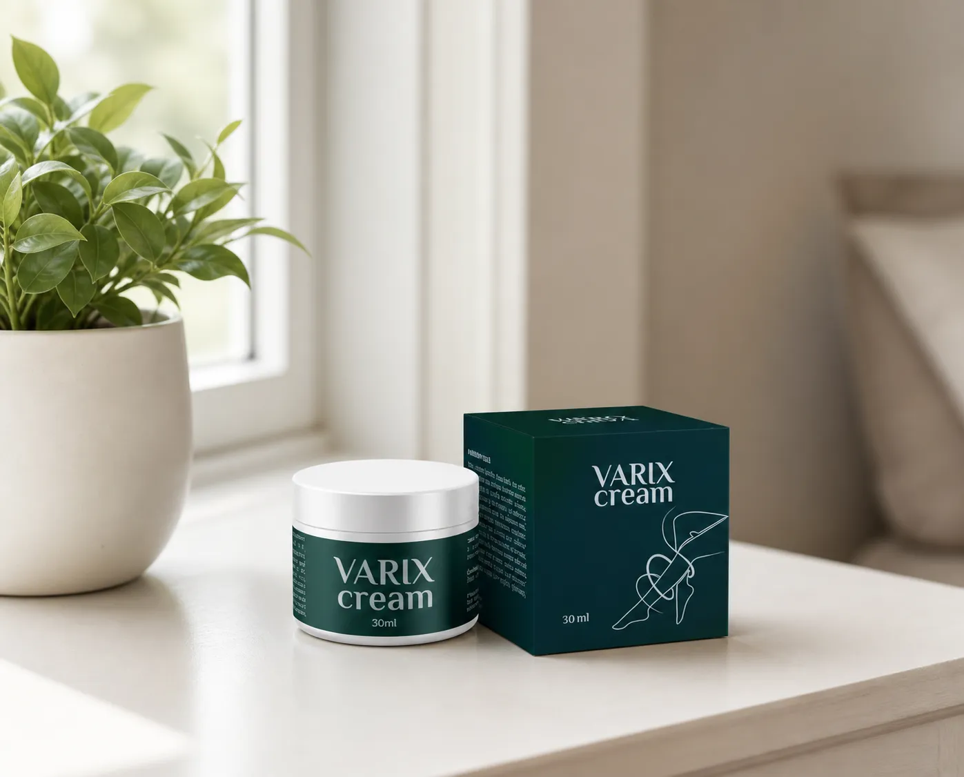 Varix cream lp — Verpackung im Alltag