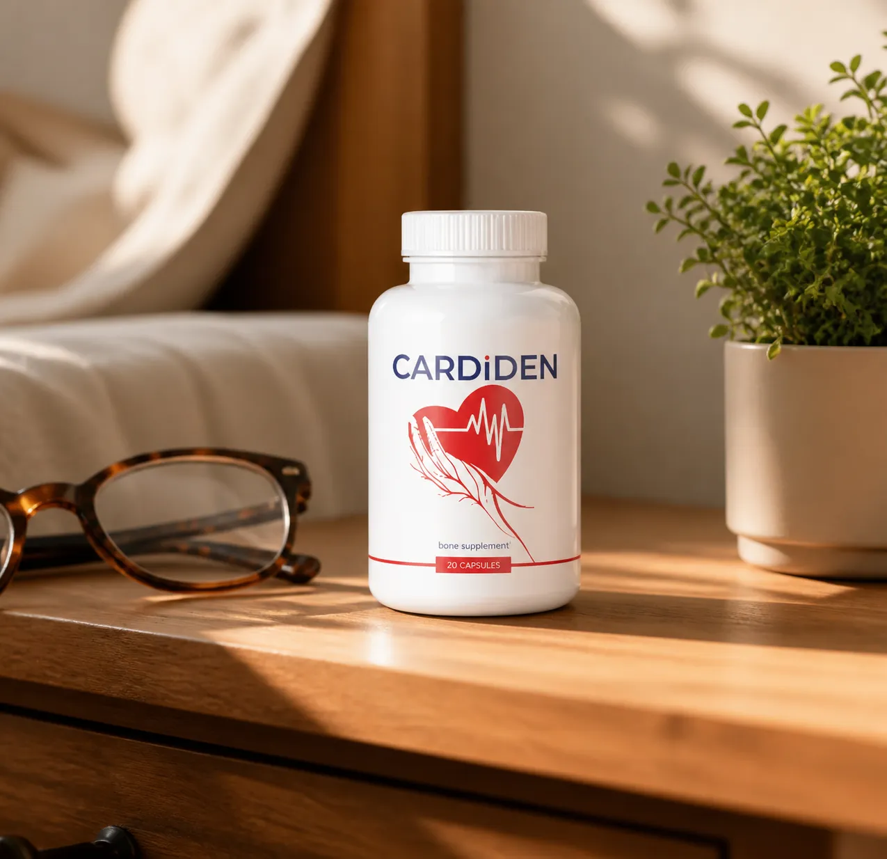 Cardiden — Verpackung im Alltag