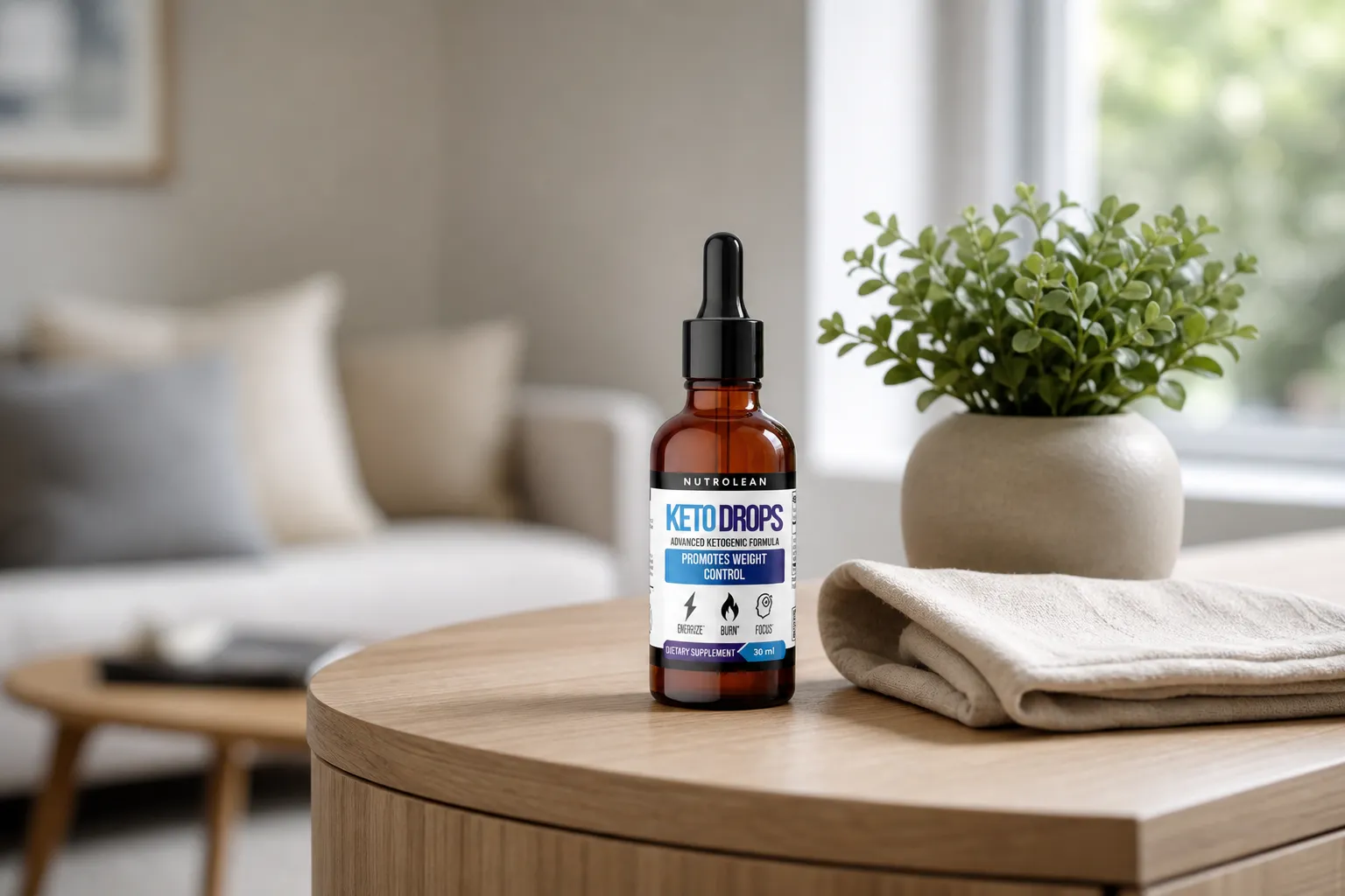 Nutrolean — Verpackung im Alltag