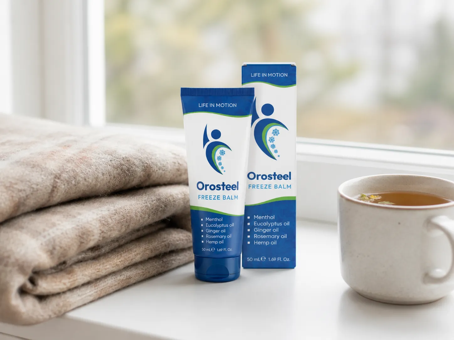 Orosteel — Verpackung im Alltag