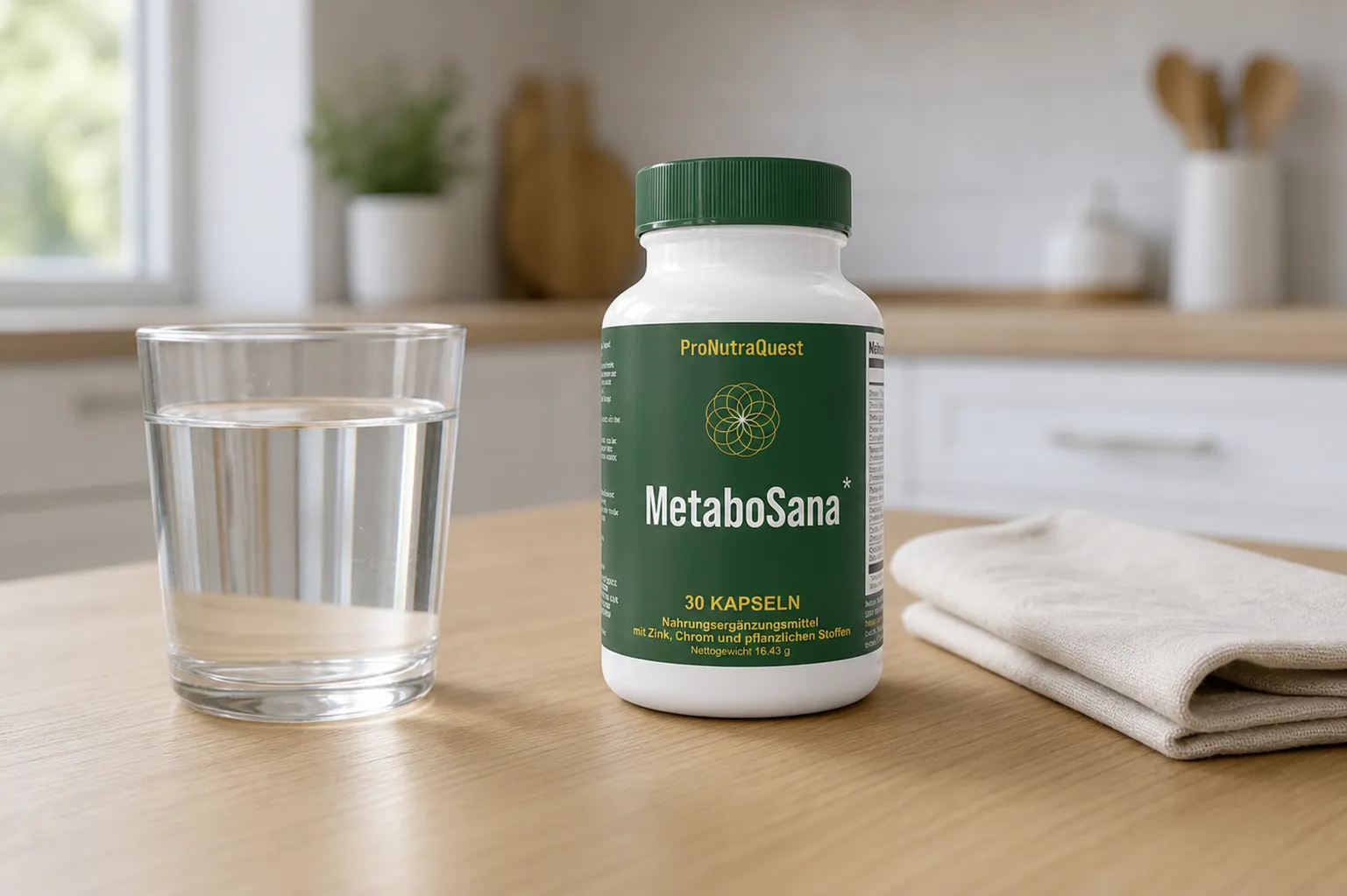 MetaboSana — Verpackung im Alltag