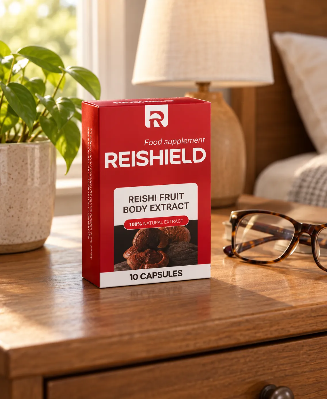 Reishield full price+ — Verpackung im Alltag