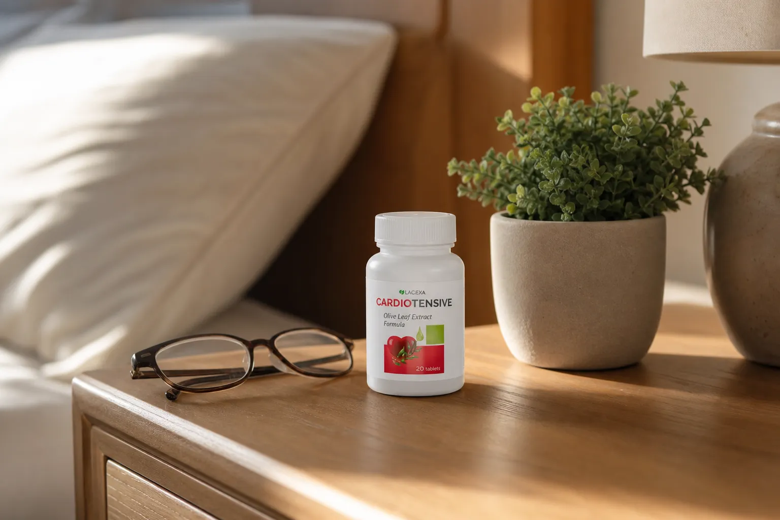 Cardiotensive — Verpackung im Alltag