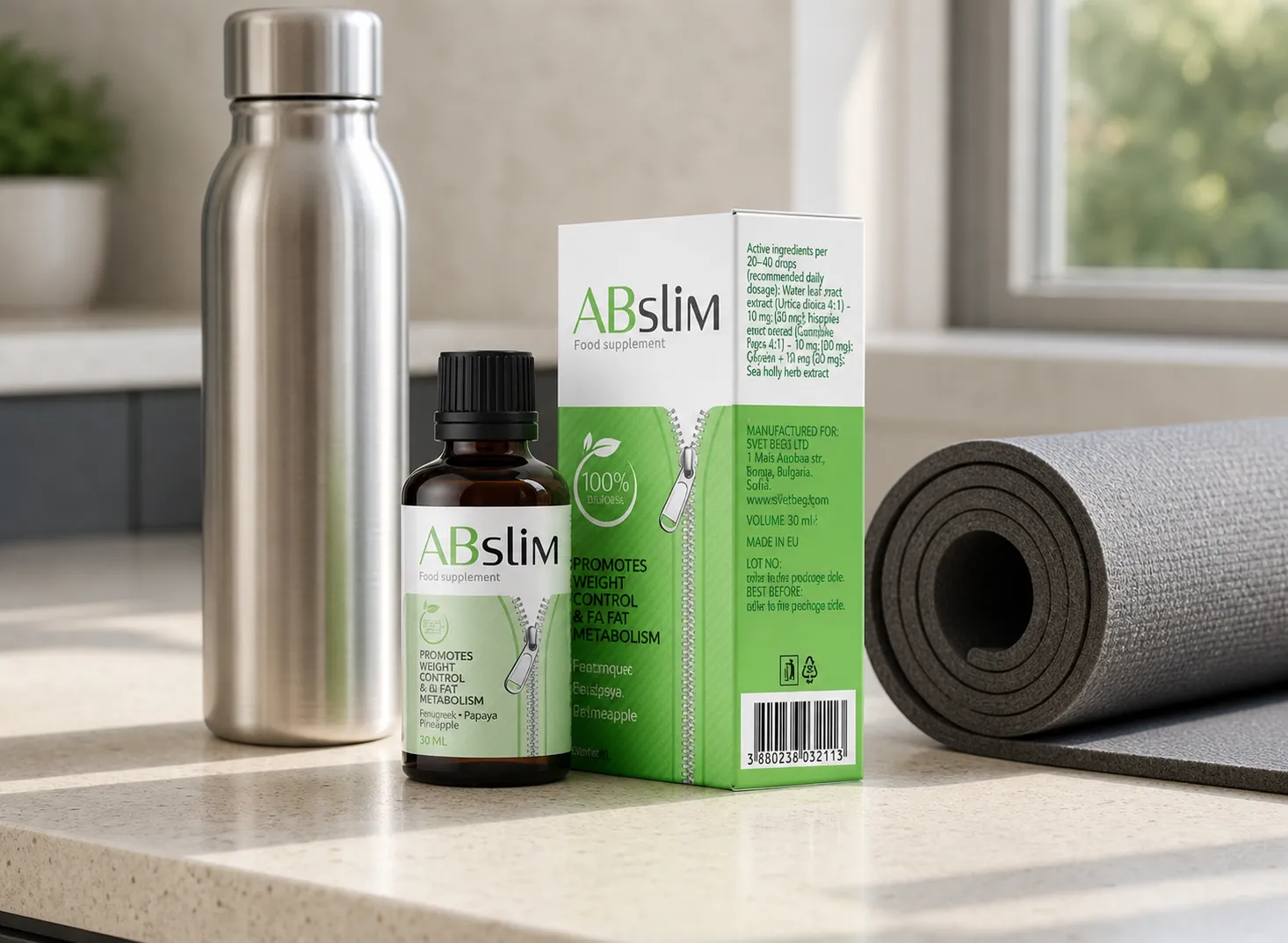 ABSlim — Verpackung im Alltag