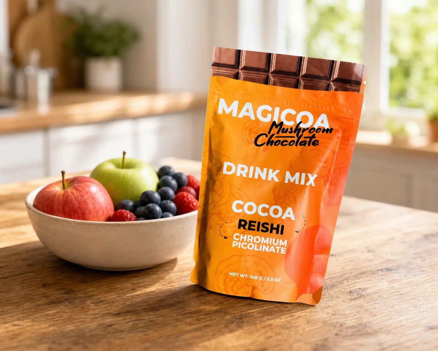 Magicoa — Verpackung im Alltag