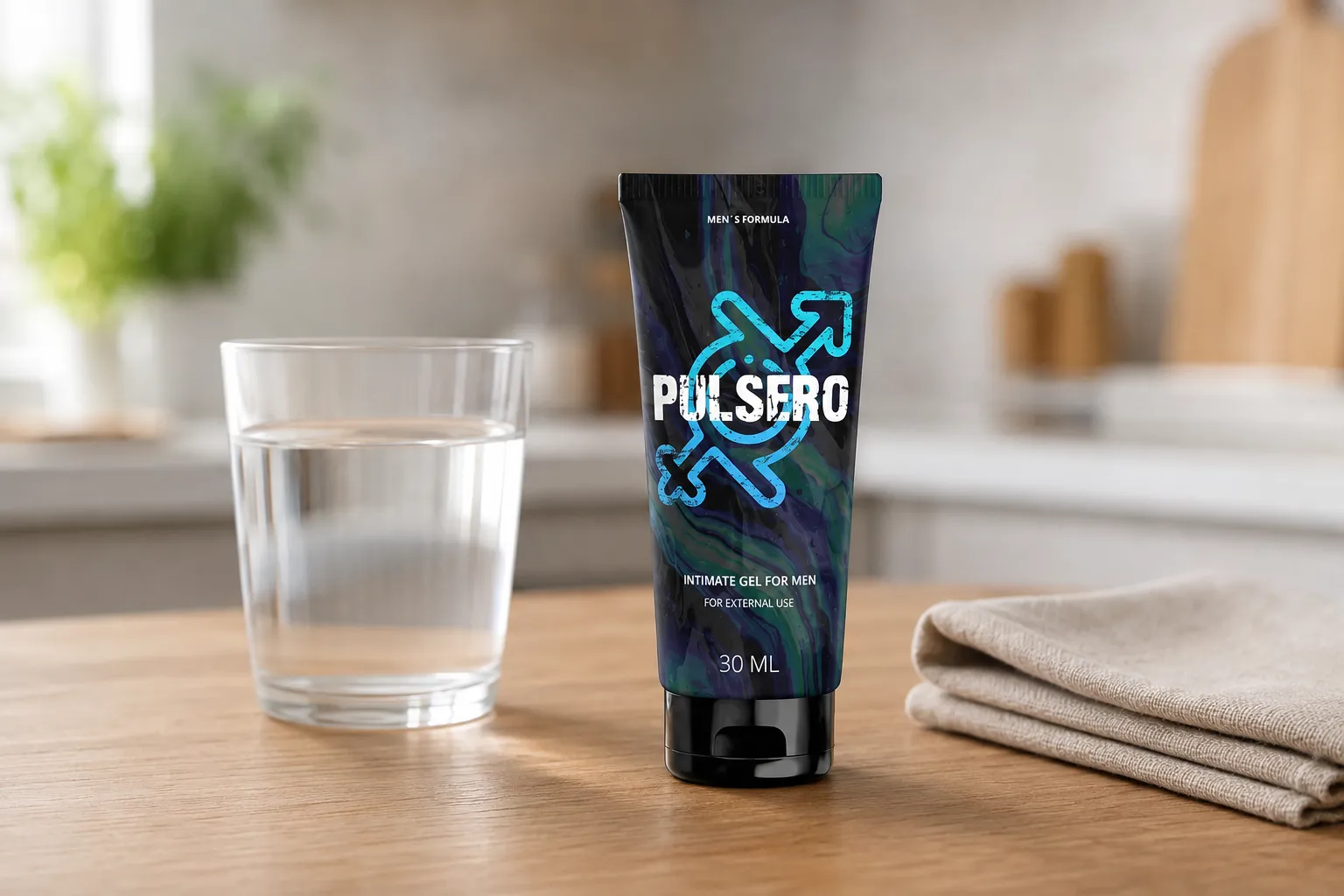 Pulsero gel — Verpackung im Alltag