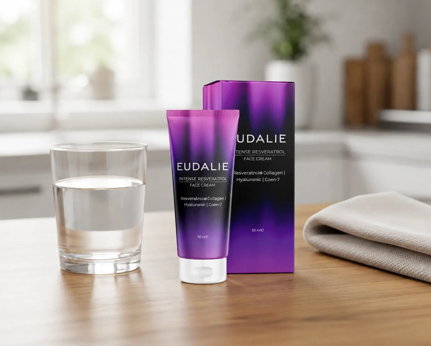 Eudalie — Verpackung im Alltag