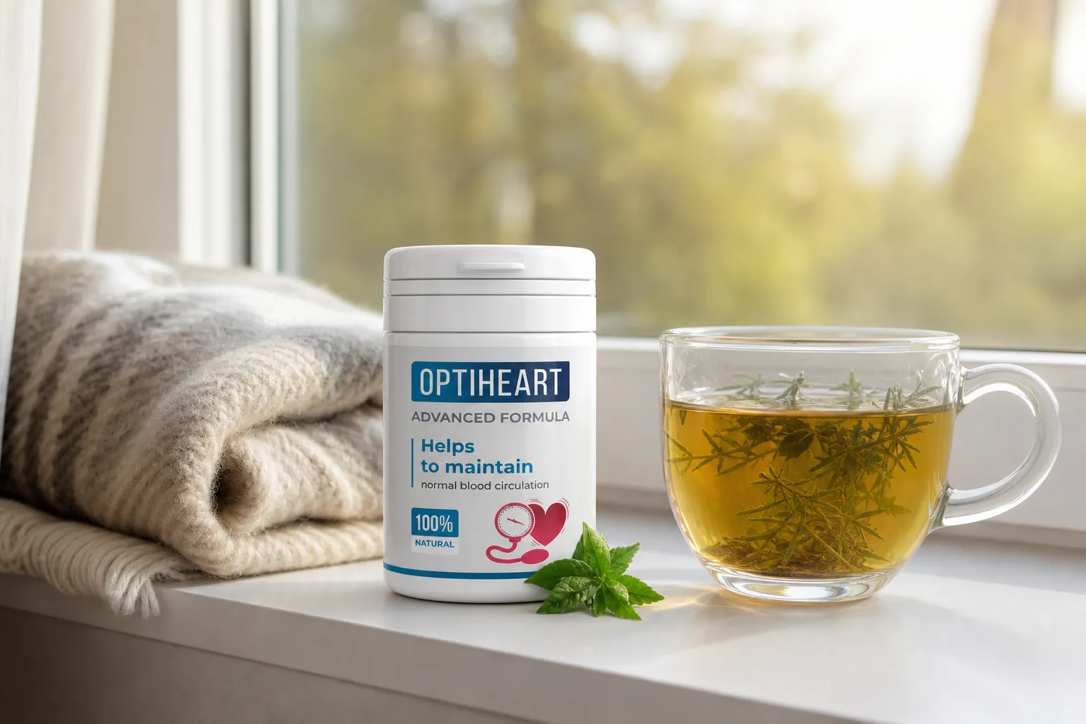 Optiheart — Verpackung im Alltag