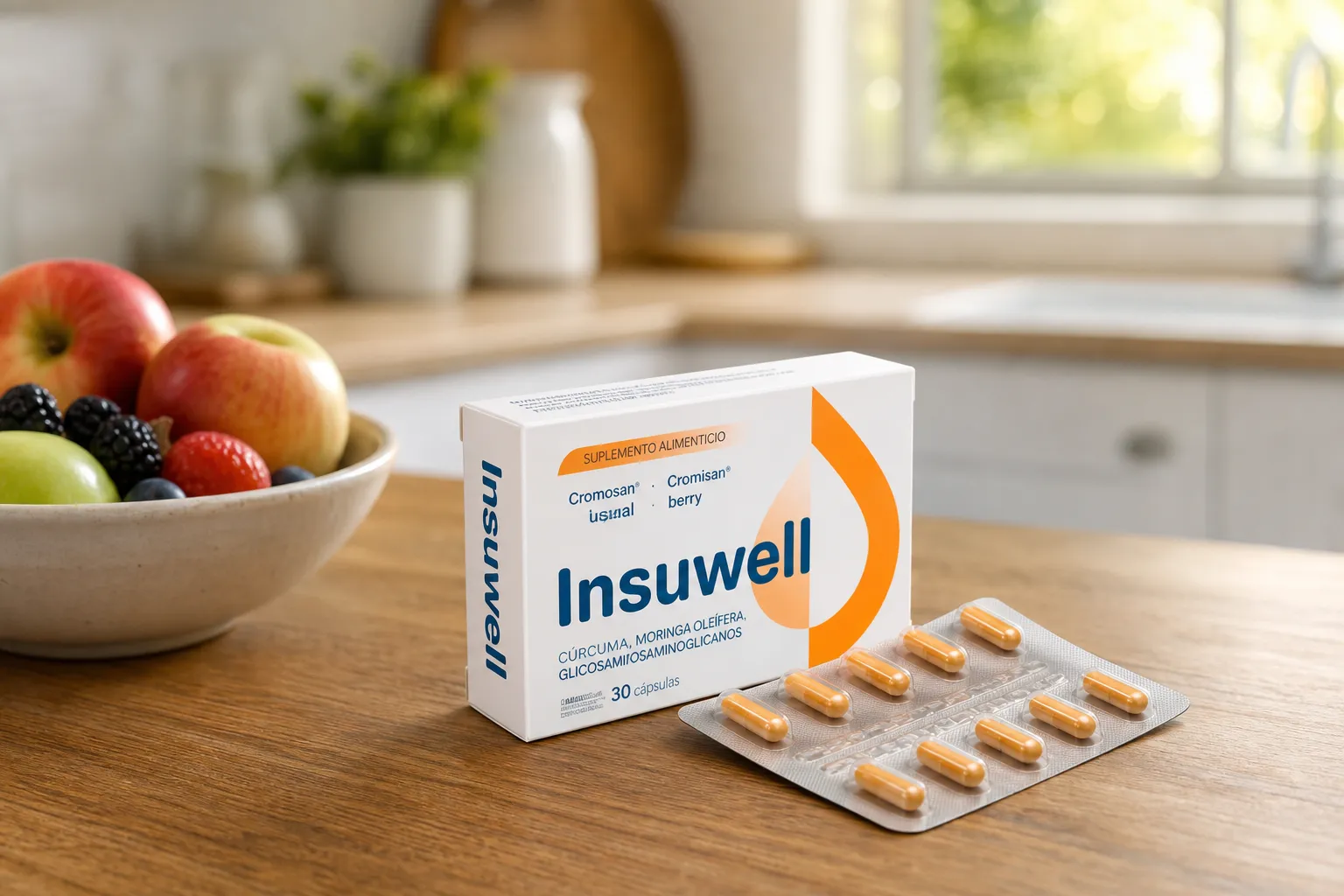 Insuwell — Verpackung im Alltag