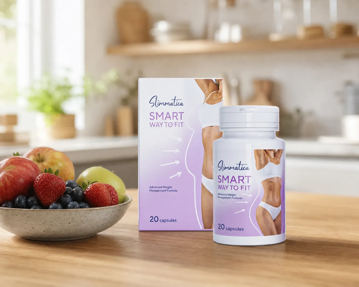 Slimmatica — Verpackung im Alltag